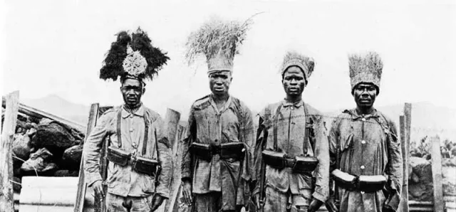 African Countries and Colonies during World War I