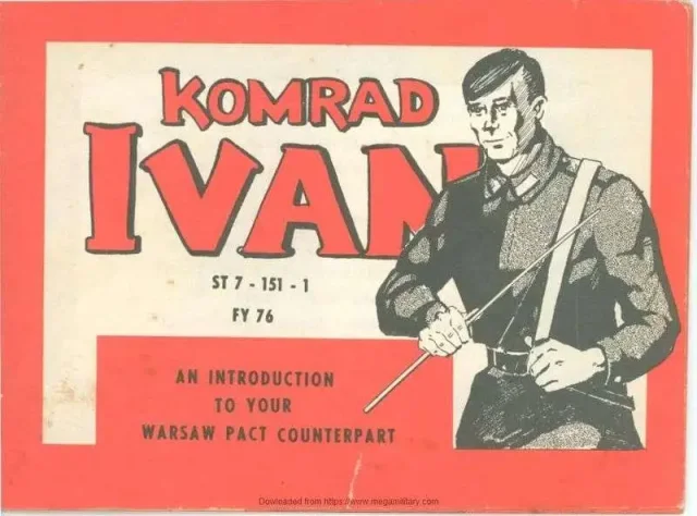 Komrad Ivan: An Introduction to your Warsaw Pact Counterpart (1979)