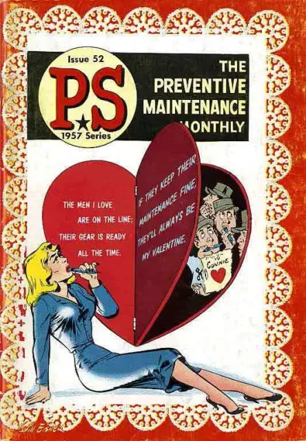 PS Magazine, the Preventive Maintenance Monthly - 1957 Editions