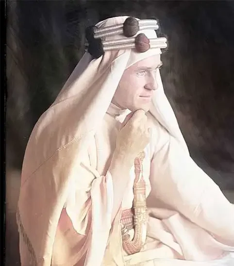 Thomas Edward Lawrence (Lawrence of Arabia)