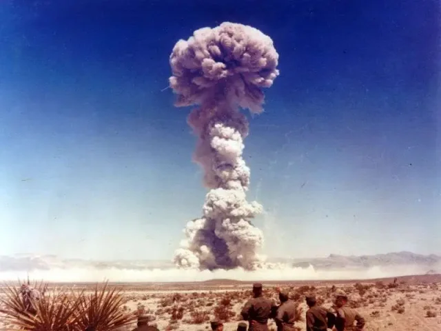 Nuclear Weapons Tests - Nevada Test Site (1951)
