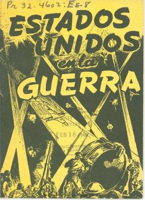 Estados Unidos en la Guerra - United States in the War (1944)