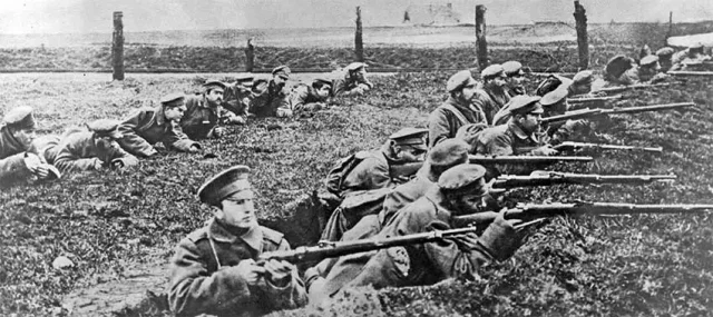 World War I - Eastern Front (1914–1918)