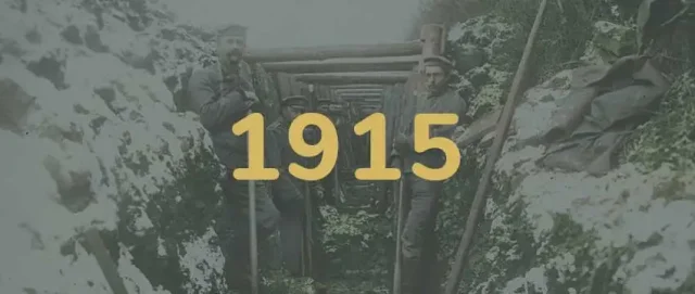 World War I Western Front (1915) - Part 2