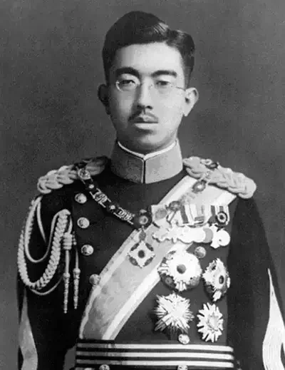 Emperor Hirohito of Japan