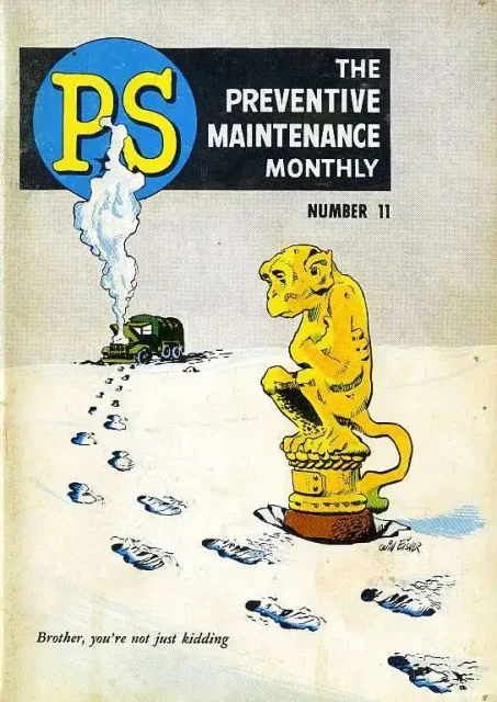 PS Magazine, the Preventive Maintenance Monthly - 1953 Editions
