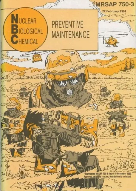 USAMC Nuclear, Biological &amp; Chemical Equipment Maintenance (MRSAP 750-3) 1991