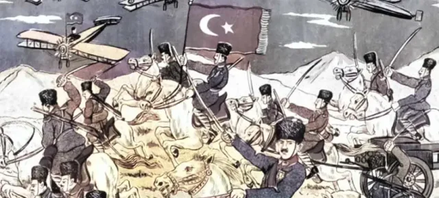 World War I - Turkish Fronts (1914–1918)