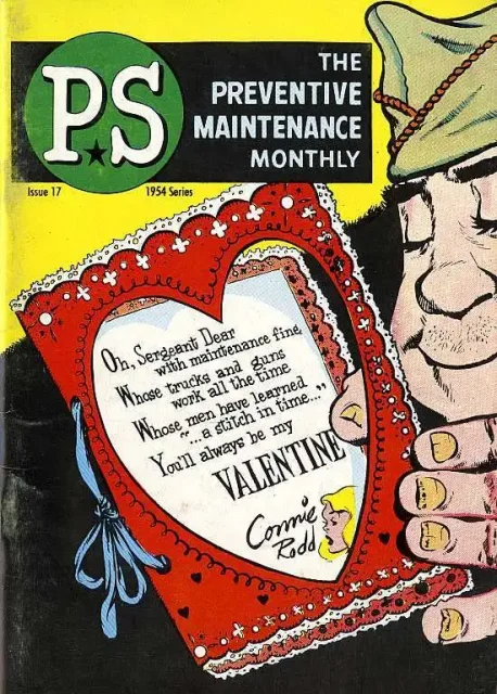PS Magazine, the Preventive Maintenance Monthly - 1954 Editions