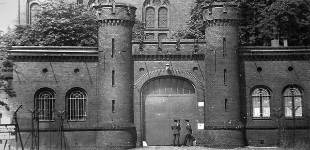 Spandau Prison in West Berlin