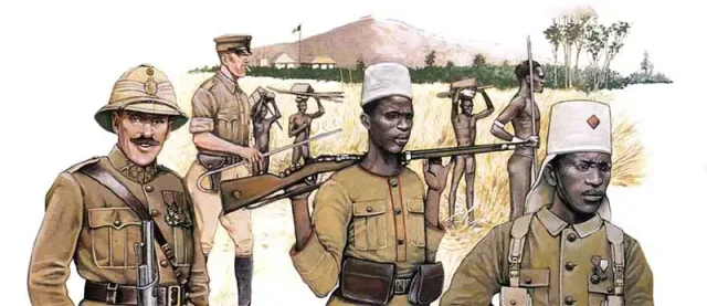 East Africa during World War I