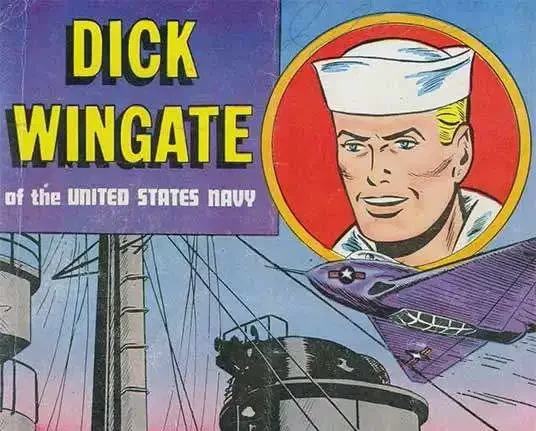 Dick Wingate of the U.S. Navy (MM-LC-1951-US-1) 1951