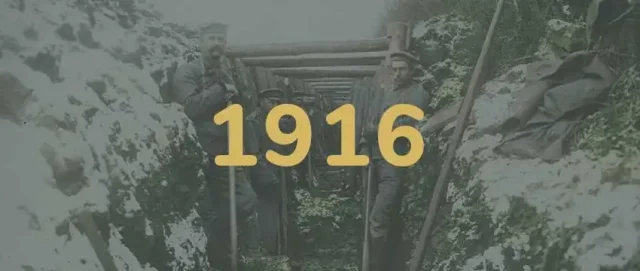 World War I Western Front (1916) - Part 3