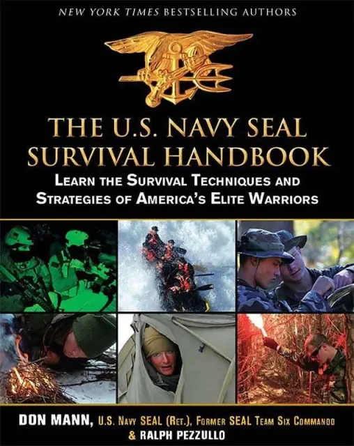 The U.S. Navy SEAL Survival Handbook (2012)