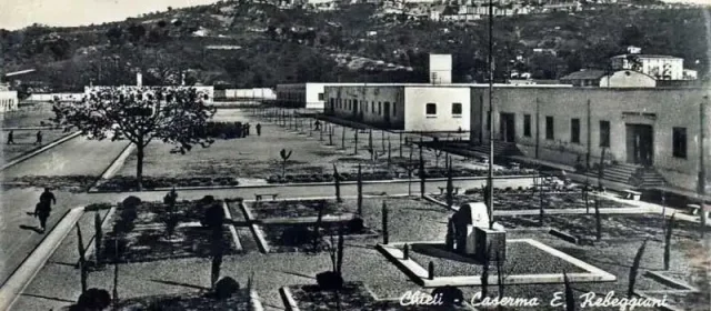 Chieti, Campo 21 (P.G. 21) Prison Camp (1942)