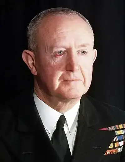 Admiral of the Fleet Sir Andrew Browne Cunningham