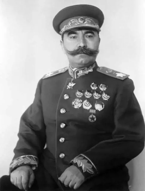 Marshal of the Soviet Union Semyon Mikhailovich Budyonny