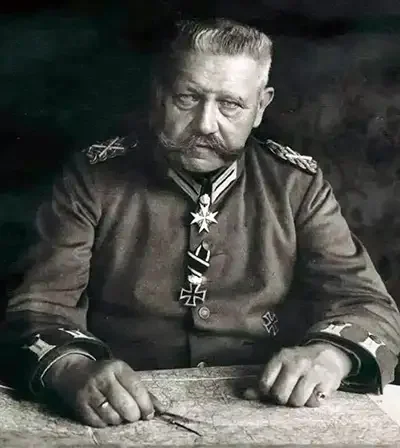 Generalfeldmarschall Paul von Hindenburg