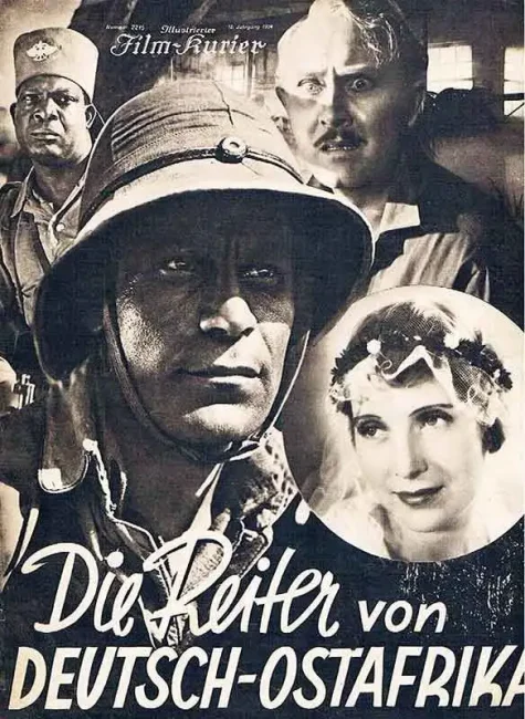 Die Reiter von Deutsch-Ostafrika - 1934 - The Riders of German East Africa