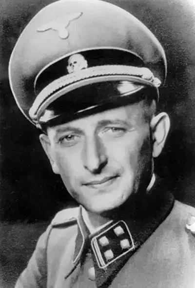 SS-Obersturmbannführer Otto Adolf Eichmann