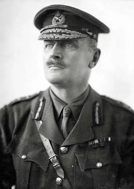 Field Marshal Edmund Henry Hynman Allenby, 1st Viscount Allenby