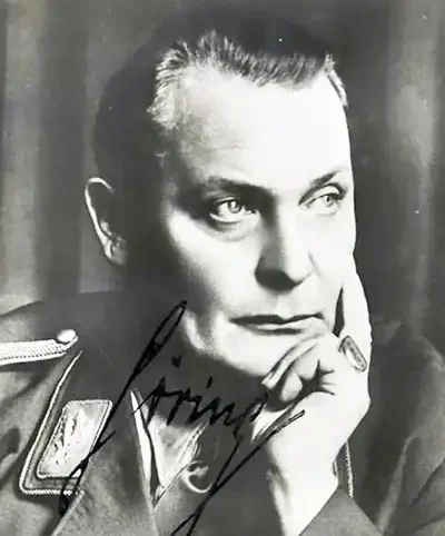 Reichsmarschall Hermann Wilhelm Göring