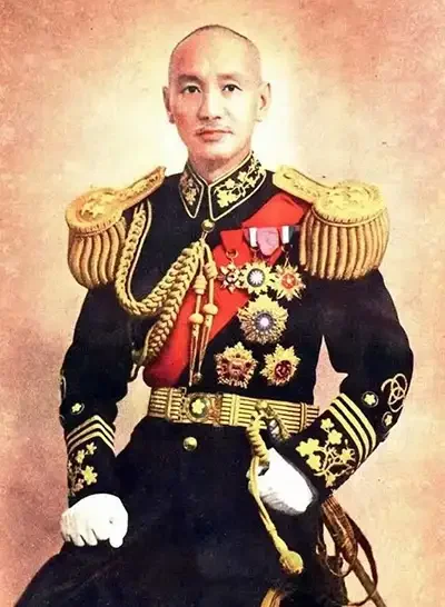 Generalissimo Chiang Kai-shek